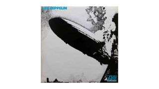 Valuable vinyl records: Led Zeppelin Led Zeppelin