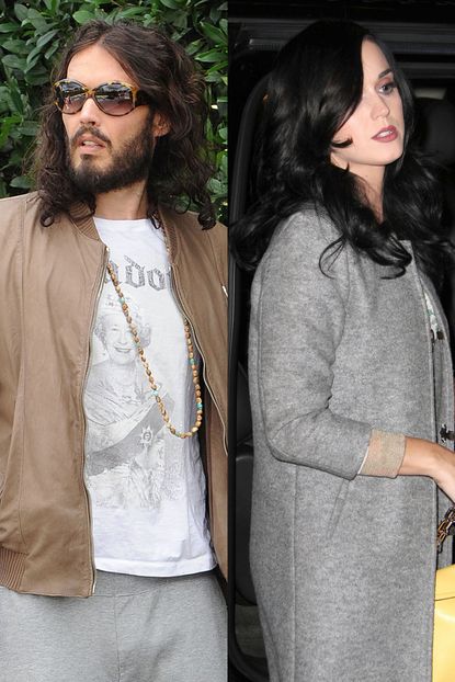 Katy Perry Russell Brand 