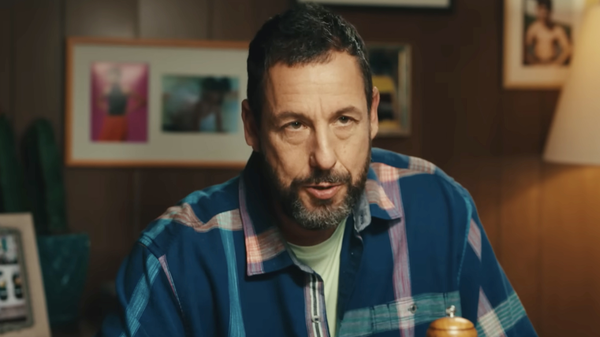 Adam Sandler returns, nearly 30 years after the original, to star as Happy Gilmore in the long awaited sequel.