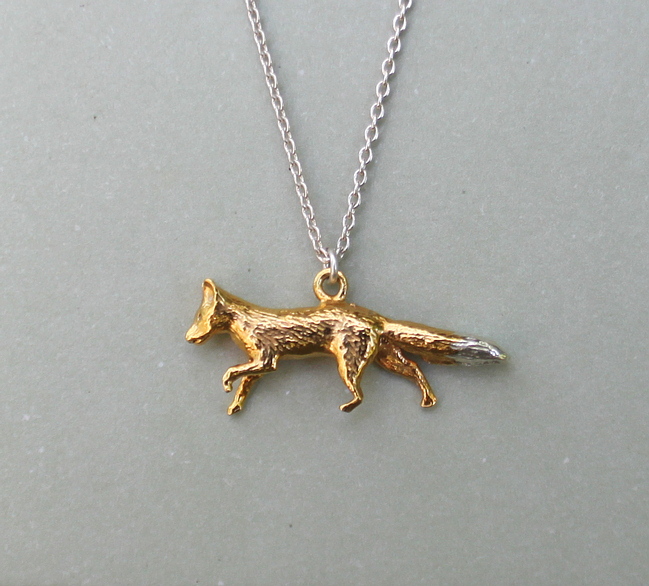 HiHo fox necklace
