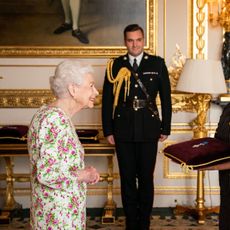 Audiences With The Queen At Windsor Castle