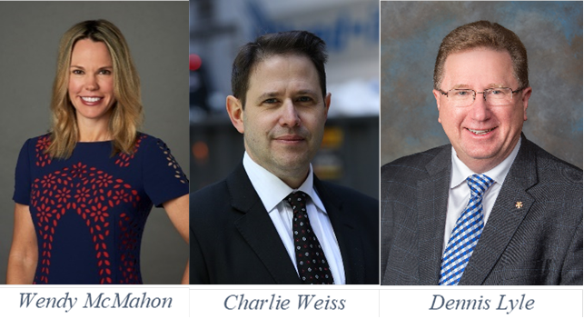 Wendy McMahon, Charlie Weiss, & Dennis Lyle Join Broadcasters ...