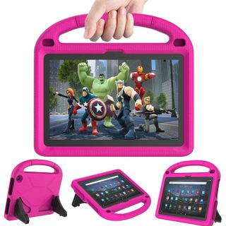 DICEKOO Shockproof Cover with Stand for Fire HD 10
