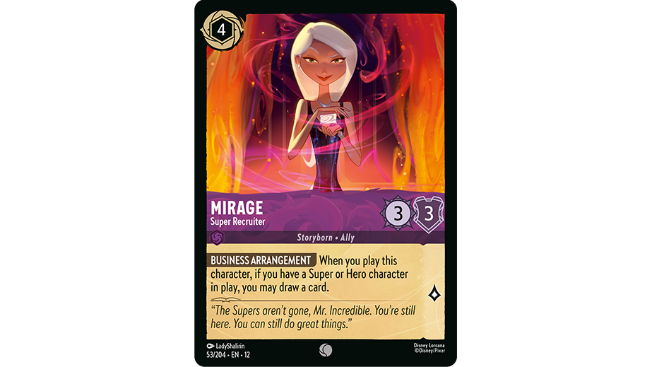 Disney Lorcana Trading Card Game by Ravensburger