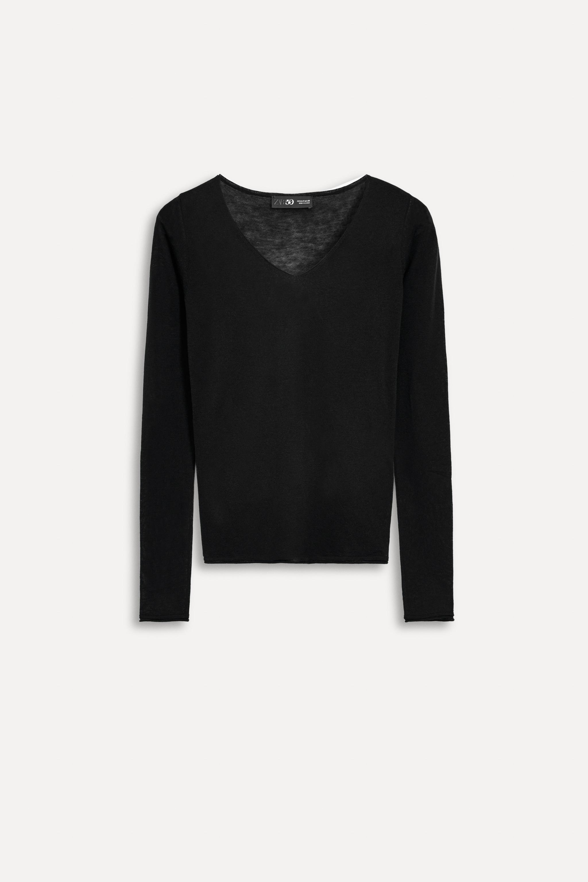 Sweater With Wool and Silk 50th Anniversary