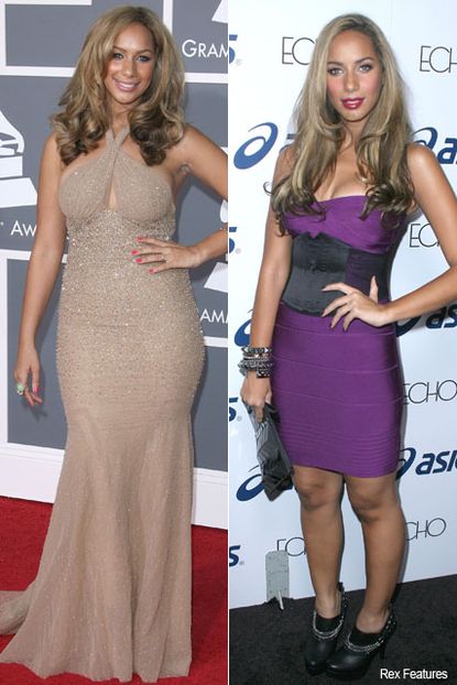 Leona Lewis - Drops two dress sizes, detox diet secrets - Celebrity News - Marie Claire