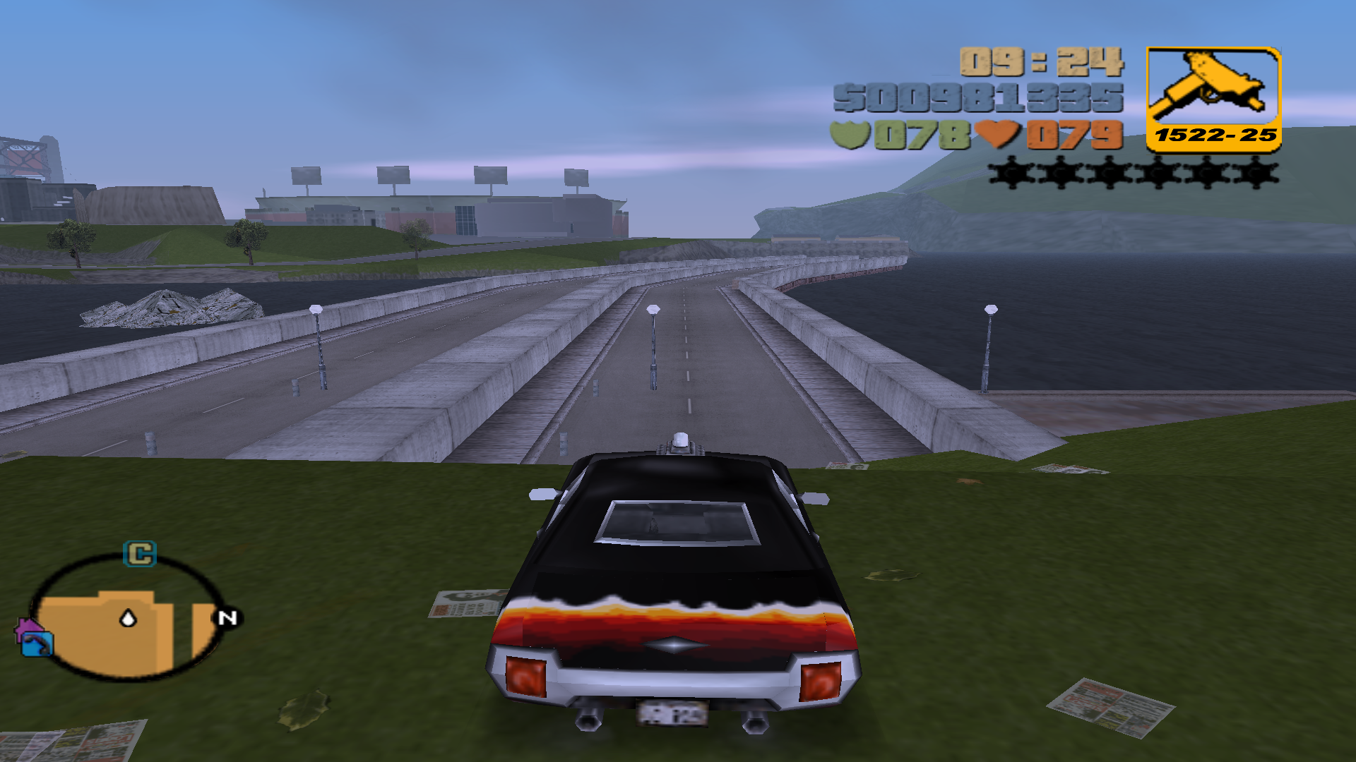 Ghost City bridge