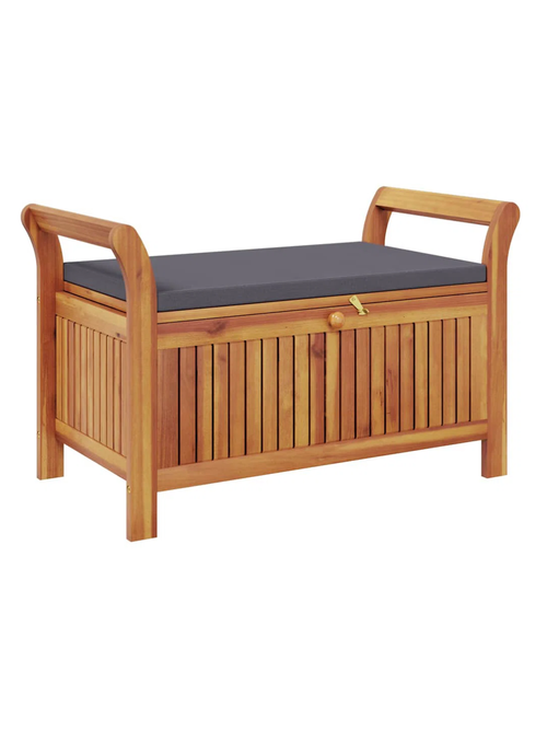 Garden Storage Bench