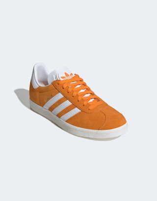 Adidas Originals Gazelle Trainers in Orange