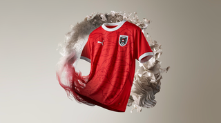 Austria Euro 2024 home kit