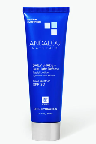Andalou Naturals Daily shade + Blue Light Defense Facial Lotion