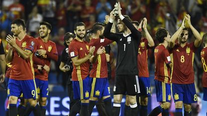 Spain Fifa 2018 World Cup