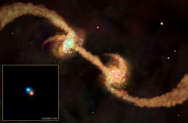 Growth Spurt: How Colliding Galaxies Built the Universe