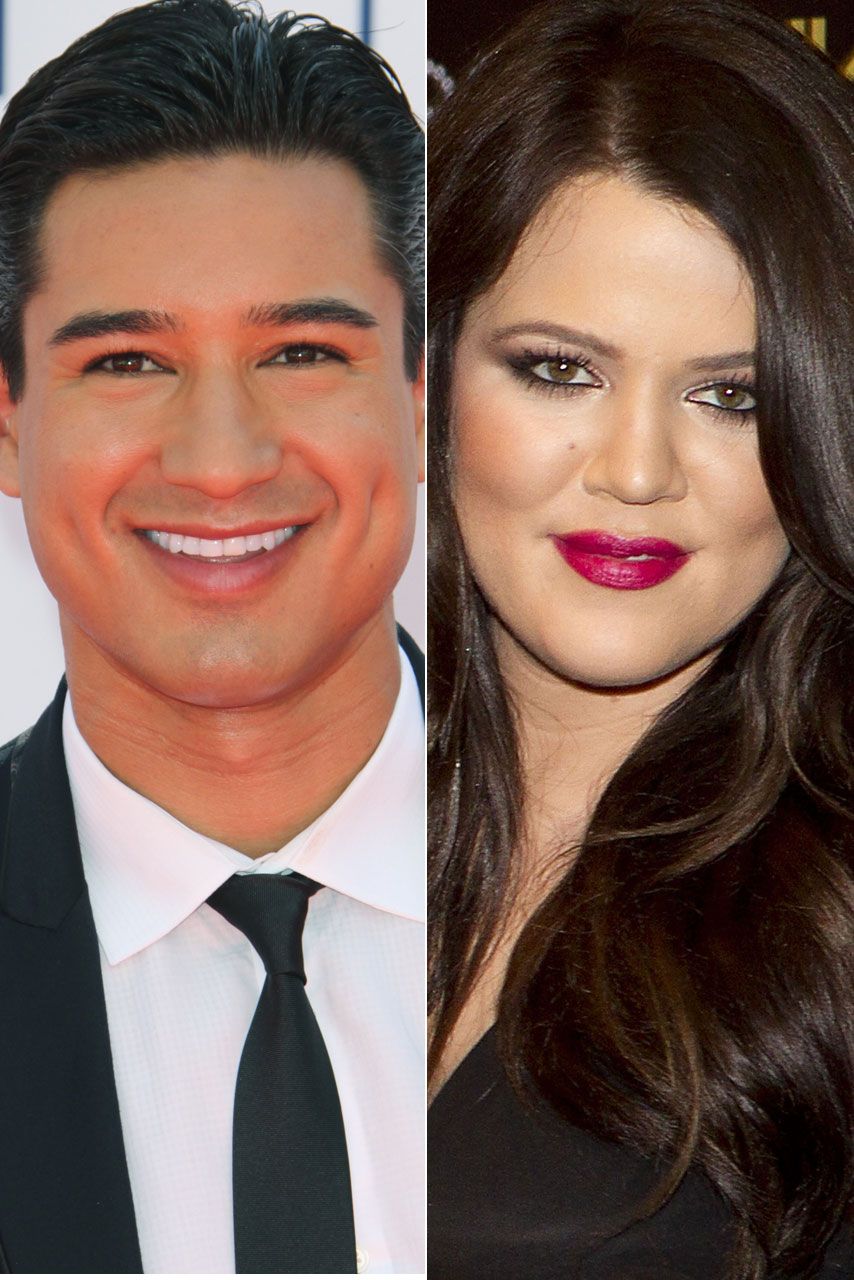 Khloe Kardashian Mario Lopez