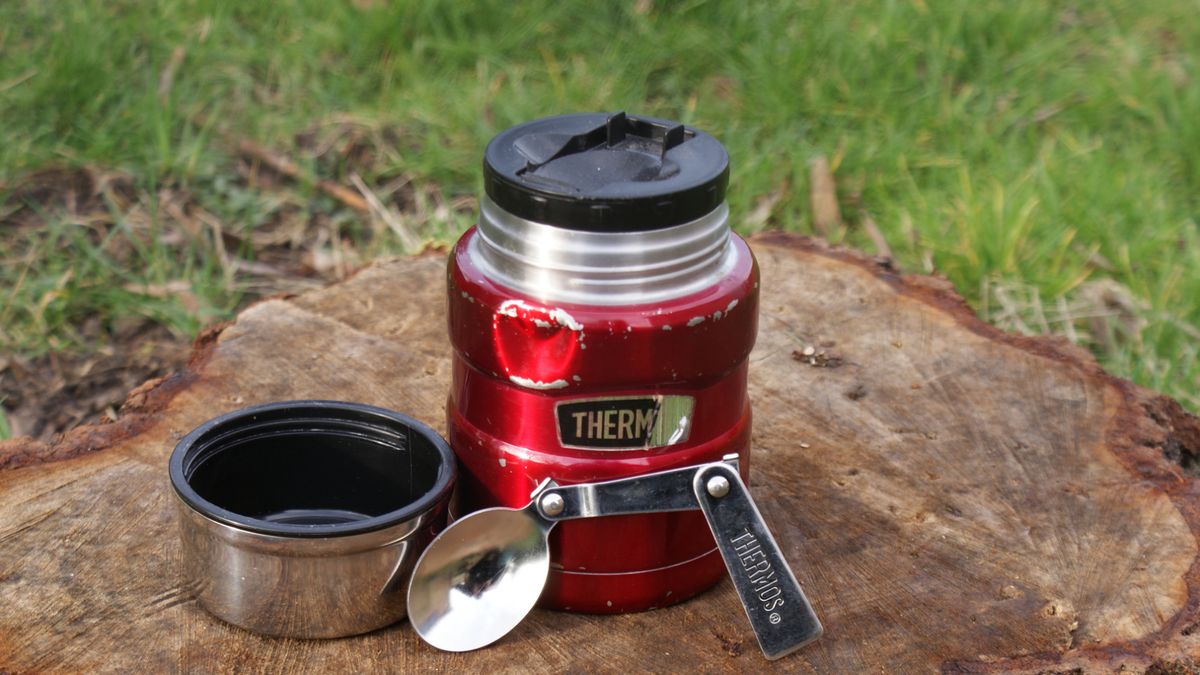 Soup Thermos for Hot Food 710ml Insulated Food Jar Stainless Steel