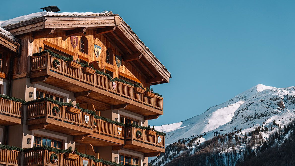 Airelles Val d&#039;Isère exterior