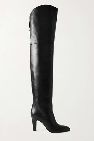 Chloé Eve Leather Over-The-Knee Boots