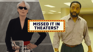 (L-R) Meryl Streep in "The Devil Wears Prada 2"; Chiwetel Ejiofor in "Backrooms"
