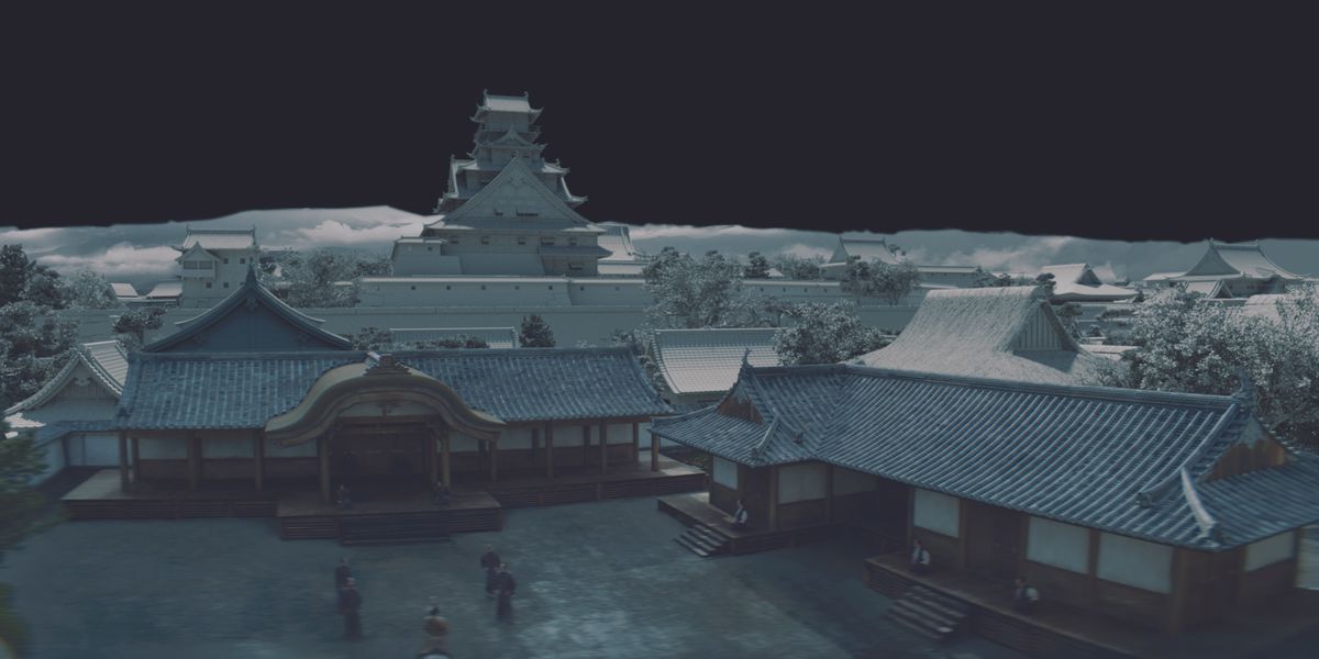 Shogun VFX shots