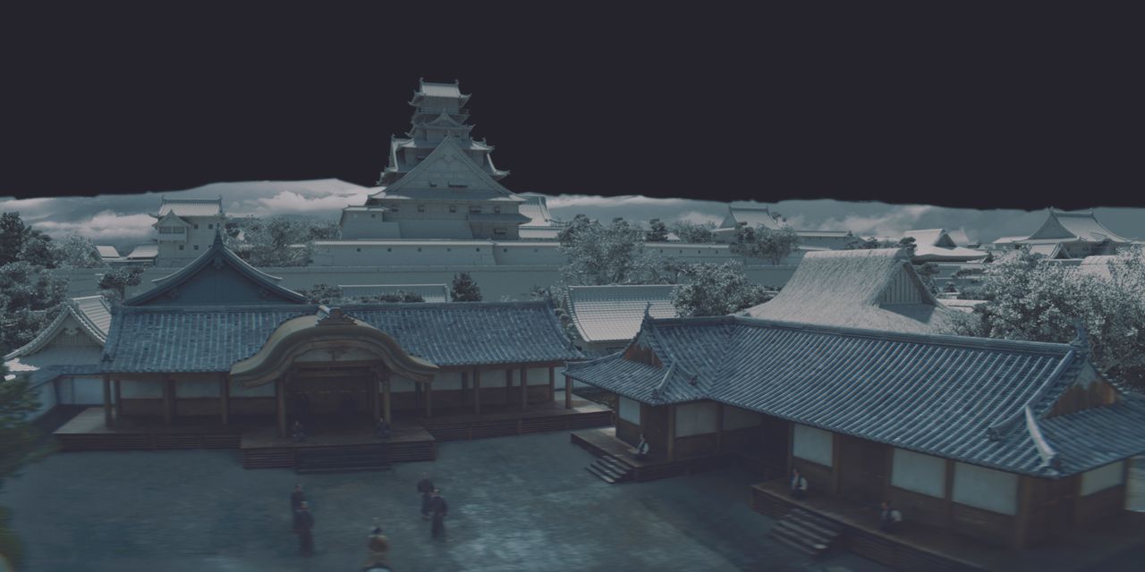 Shogun VFX shots