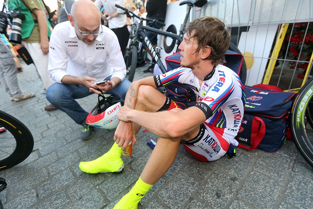 Ilnur Zakarin (Katusha) finished fourth overall