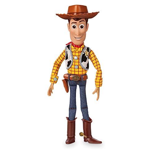 Disney Store Official Sheriff Woody Talking Action Figure