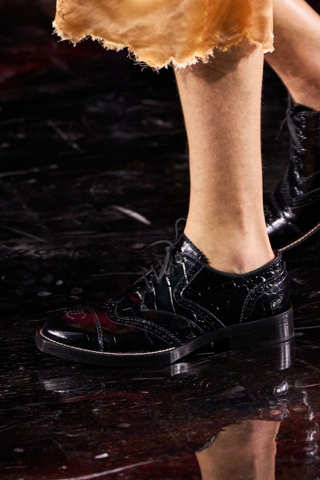 Matthieu Blazy first shoes Chanel Spring 2026