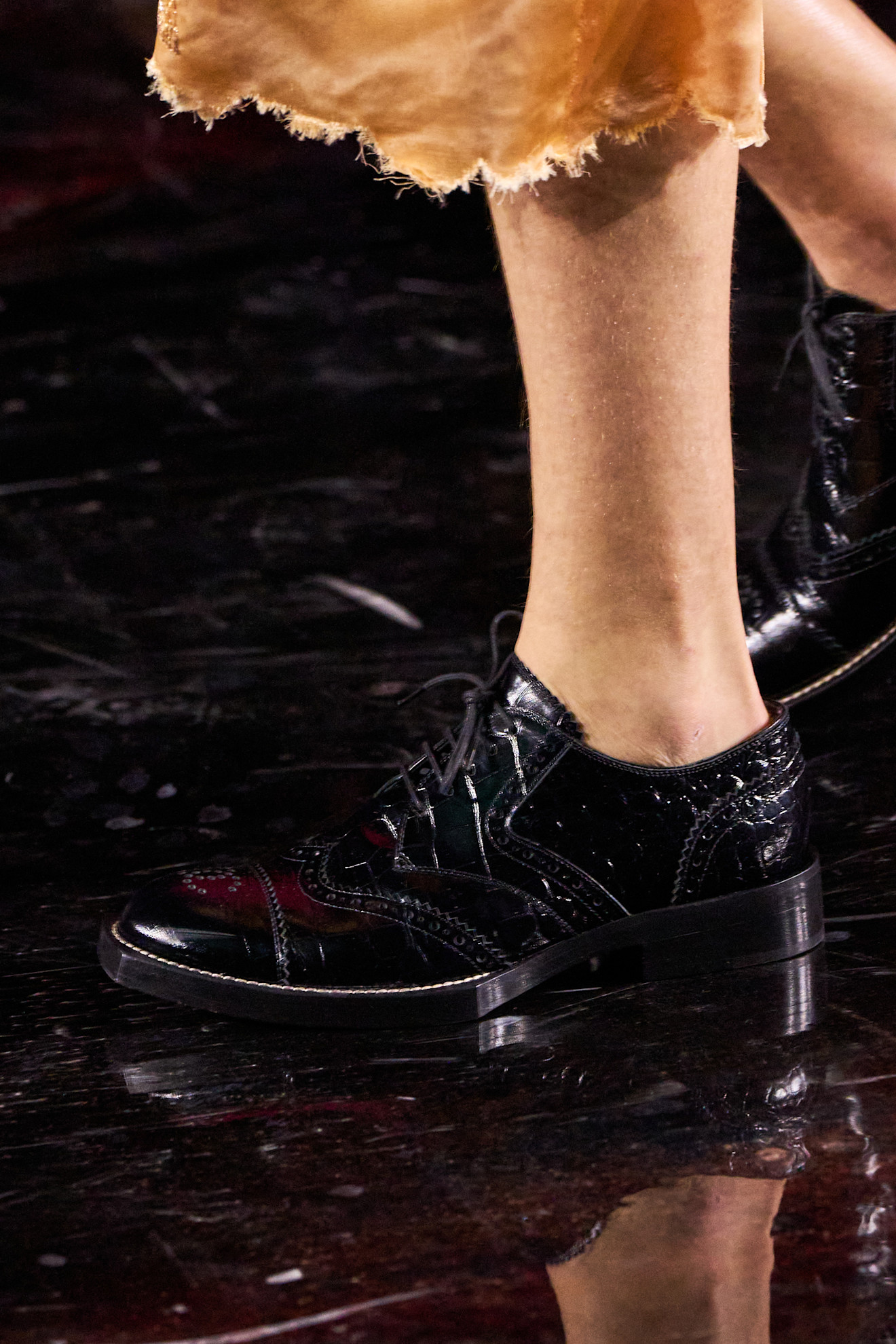 Matthieu Blazy first shoes Chanel Spring 2026
