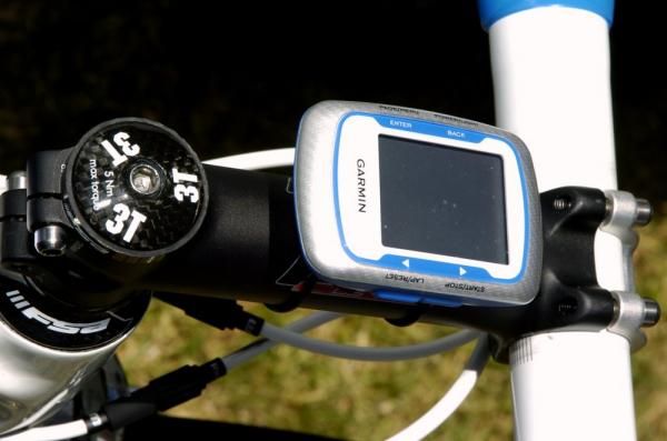 Milram is using the same Garmin computer that Garmin-Transitions have switched to this year.