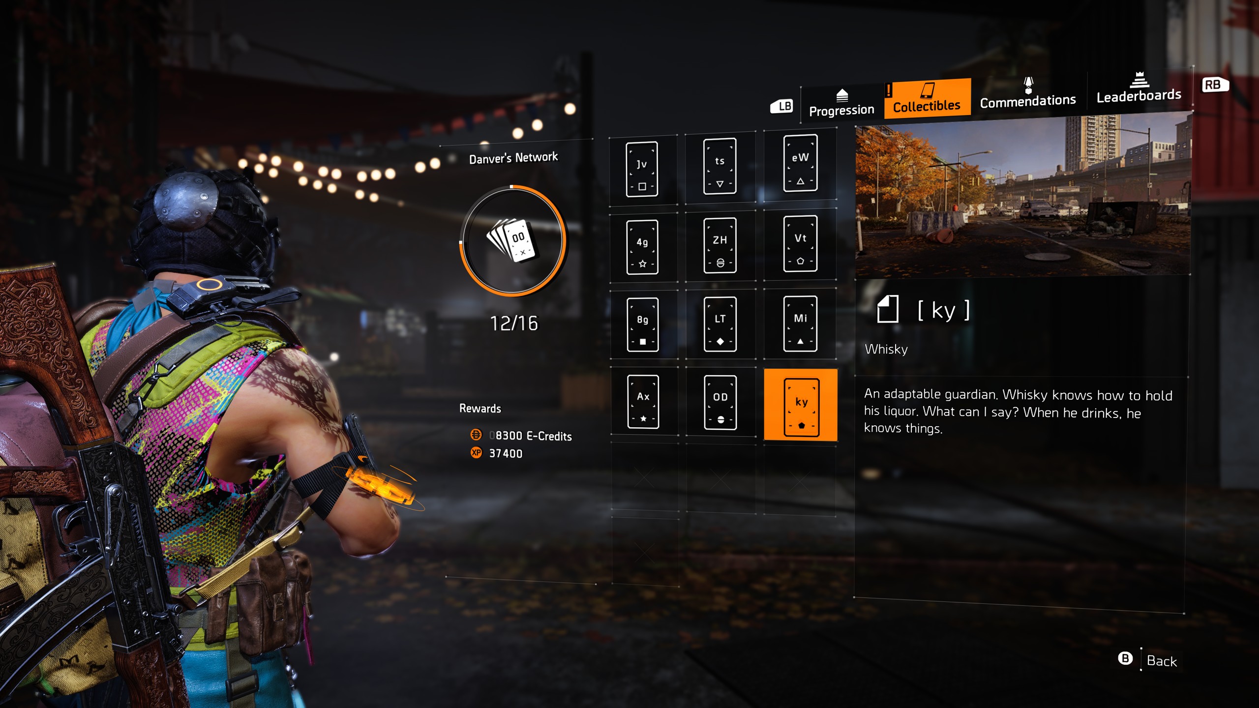 The Danver's Network collectibles in The Division 2 Battle for Brooklyn DLC