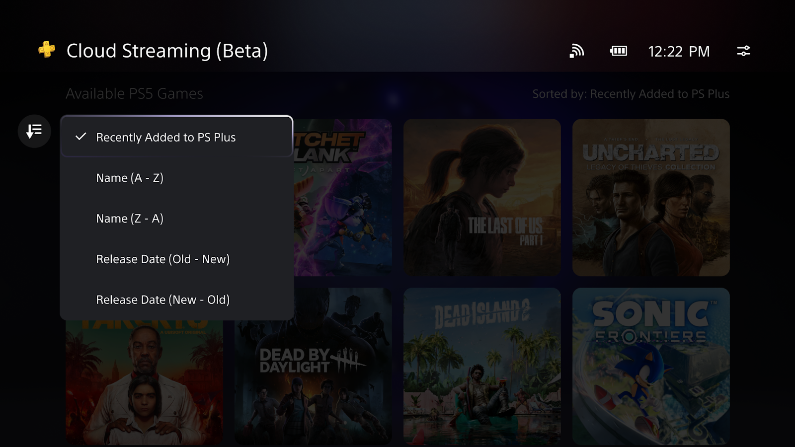 Actualización PlayStation Portal