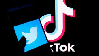 TikTok and Twitter