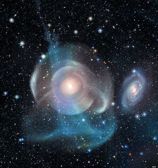 Interacting Galaxies (NGC 474)