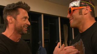 Hugh Jackman on Monday Night Raw