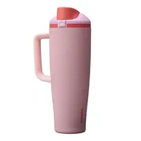 Owala Freesip Tumbler Insulated Stainless Steel Tumbler With Built-In Straw and Side Handle