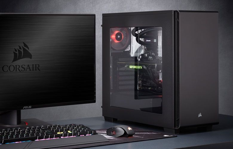 Corsair’s latest cases target exhibitionist builders with tempered ...