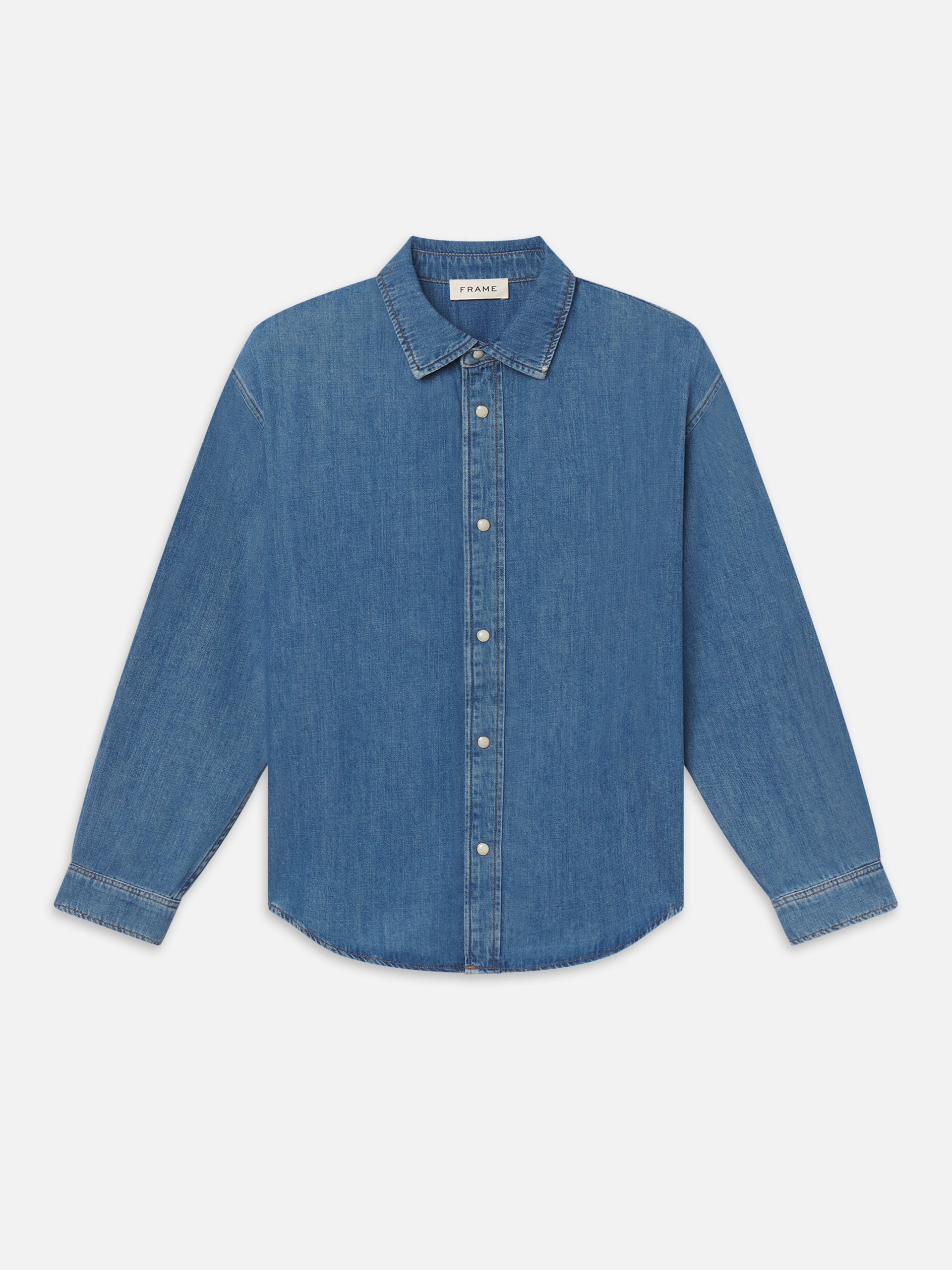 Classic Denim Shirt -- Tidewash - Xs / Tidewash
