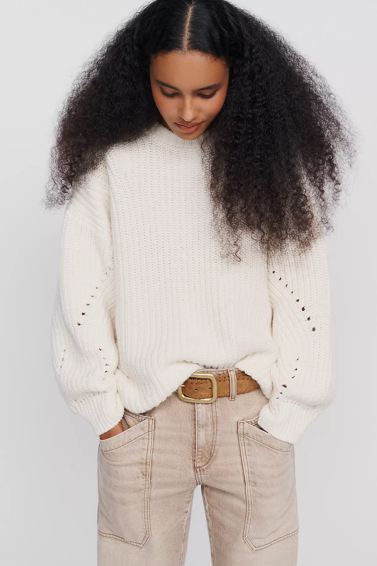 Maeve Oversized Sweater