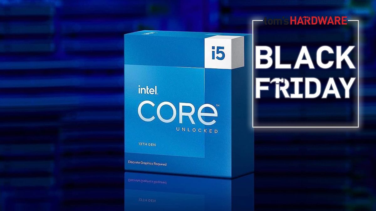Deal of the day: Intel Core i5-13600KF drops to lowest price ever