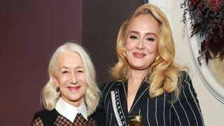 helen mirren and adele