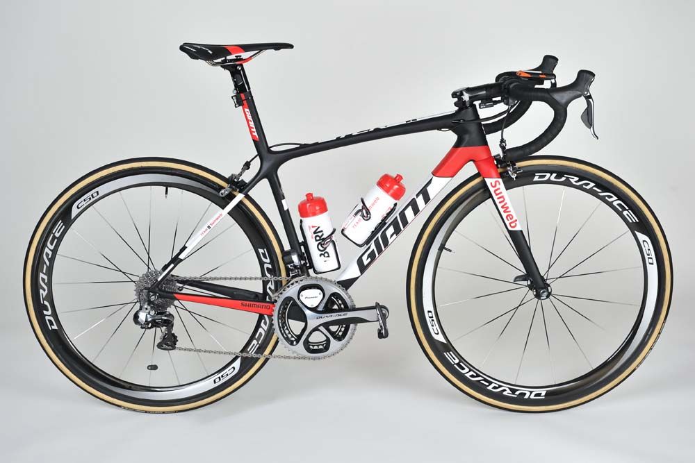 The Team Giant Giant TCR bike