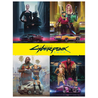 The World of Cyberpunk 2077:$39.99