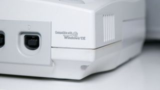 Windows CE support was built into the Sega Dreamcast