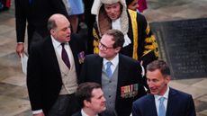 Tom Tugendhat at the coronation
