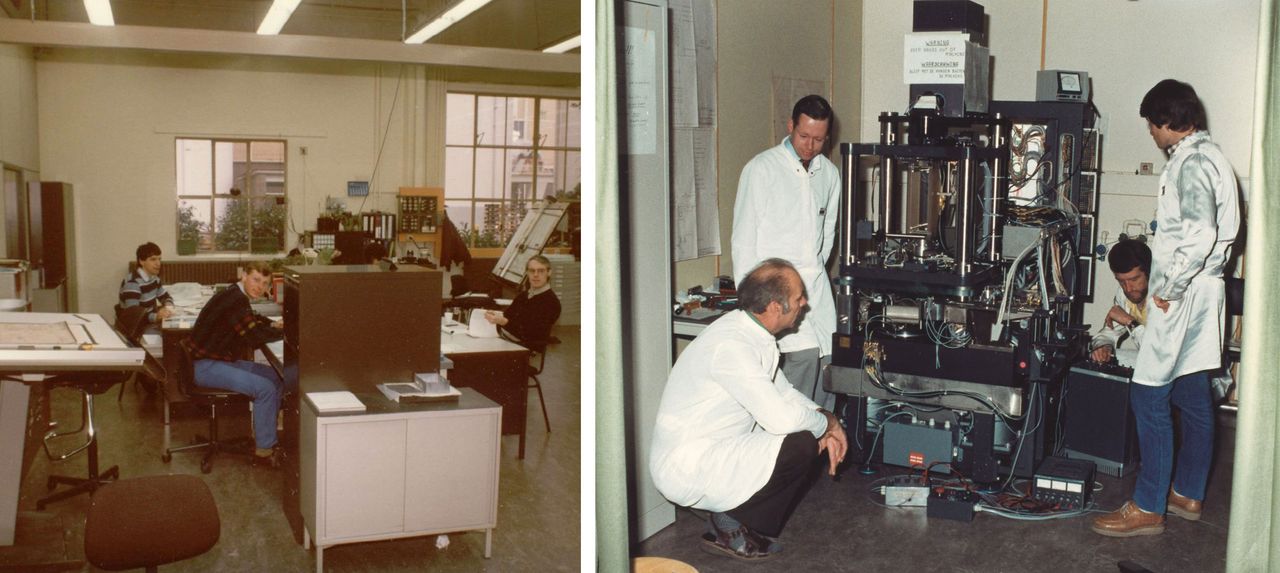 ASML origins
