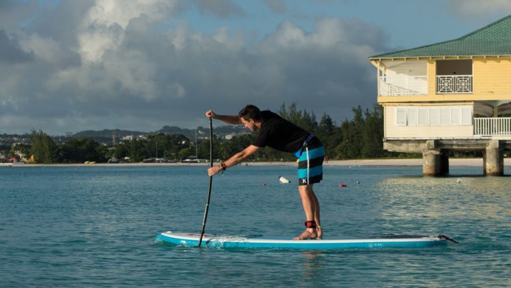 Paddleboarding