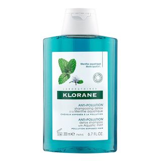 Klorane Anti-Pollution Detox Shampoo - sustainable beauty brands