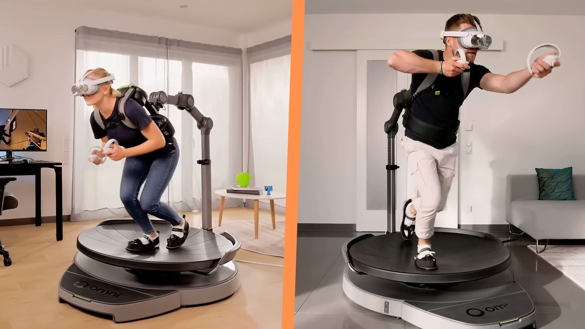The Meta Quest 3 is getting an official VR treadmill accessory