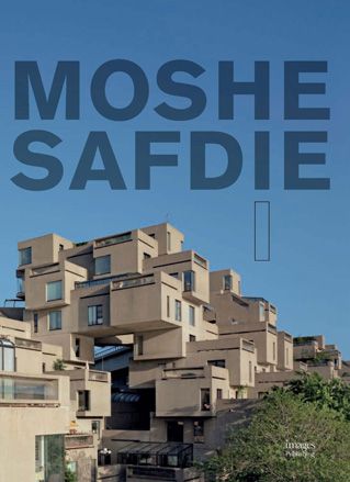 The front cover of Moshe Safdie's original book.