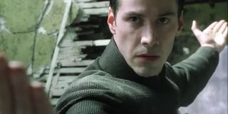 Keanu Reeves in The Matrix Revolutions